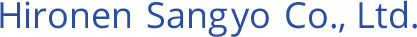 Hironen Sangyo Co., Ltd.