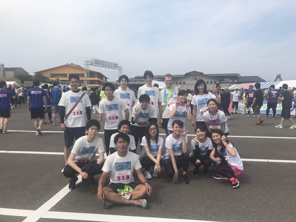 第5回 FBCリレーマラソンin芝政