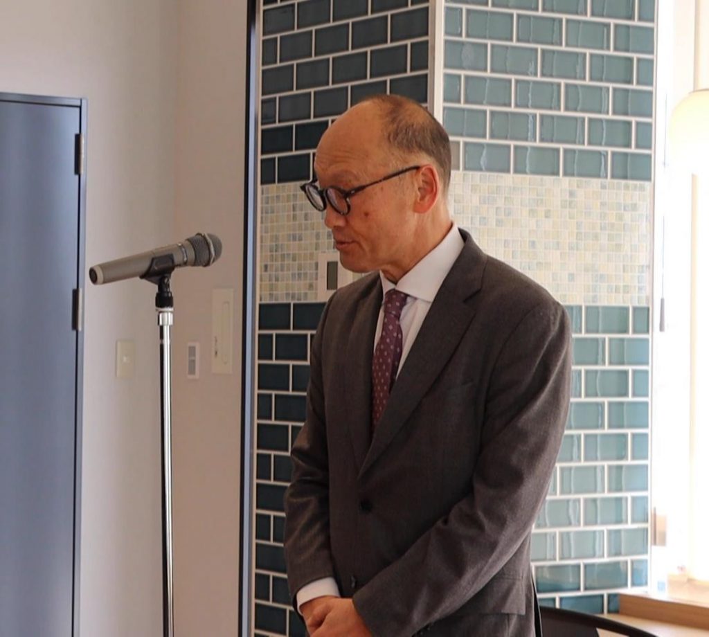 94周年創業記念式 化学繊維・テキスタイルの広撚株式会社