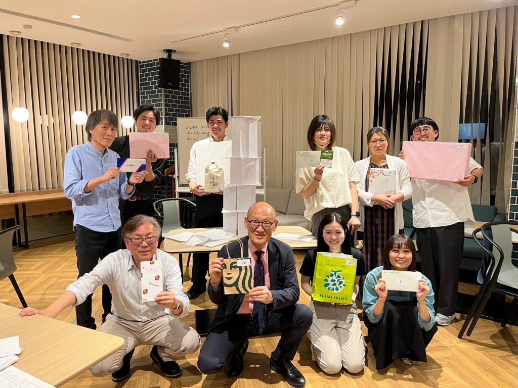 第4回社内懇親会 | 化学繊維・テキスタイルの広撚株式会社