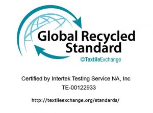 We are certified to the GRS